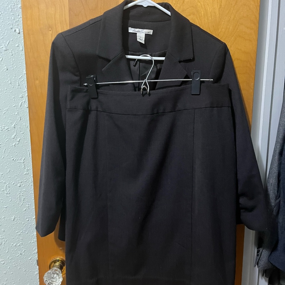 Kenneth Cole New York Vintage Charcoal Suit